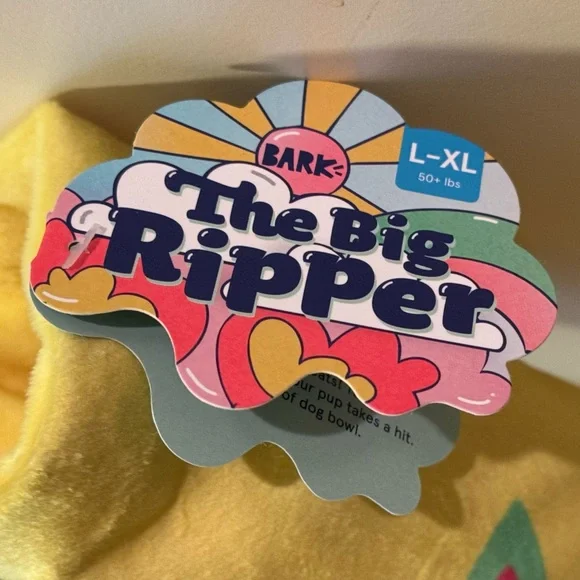 BARK BOX The Big Ripper Dog Toy - BarkBox 420 Toy - XL - Picture 6 of 11